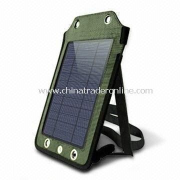 Solar Charger, It Fits for Mobile Phone, Digital Camera, PDA, MP3 Player from China