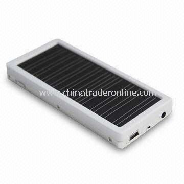 Solar Charger, Provides Power to Mobile Phone, Digital Products, MP3, and MP4 from China