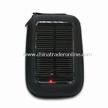 Solar Charger, Suitable for Mobile Phones, Digital Cameras, PDAs, and MP3 Players from China