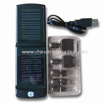 Solar Charger for Mobile Phone, iPhone, MP3, MP4 and Camera with Sun Energy from China