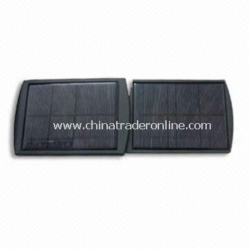 Solar Charger for MP3, MP4, Mobilephone and Card Digital Camera from China