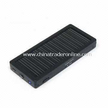 Solar Charger with 5.0 to 5.5V DC Input Voltage and 800mA Input Current from China