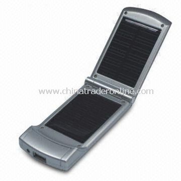 Solar Chargers, Fit for Mobile Phones, Digital Cameras, PDA, MP3s