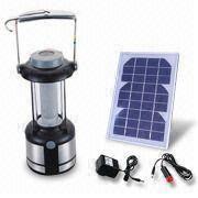 Solar Lantern, Suitable for Camping, 230V Voltage, Rechargeable Transformer from China