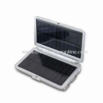 Solar Power Charger with 0.8W Output Power and 50mA Output Current from China