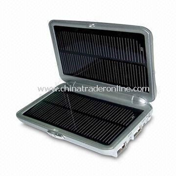 Solar Power Charger with Maximum Output Power of 4W and 1.54W Power Supply