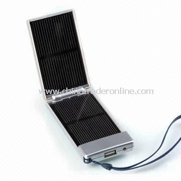 Solar Power Chargers with 0.8W Output Power and 50mA Output Current from China