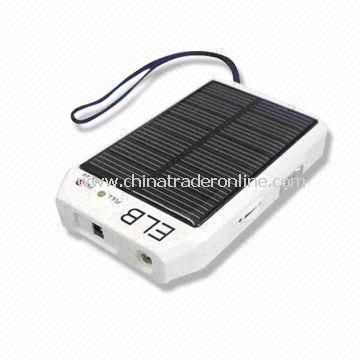 Solar Power Chargers with Radio, Flashlight, Cellphone Charger and Digital Camera Charger from China