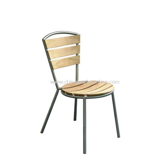 Stainless Steel Bistro Chair