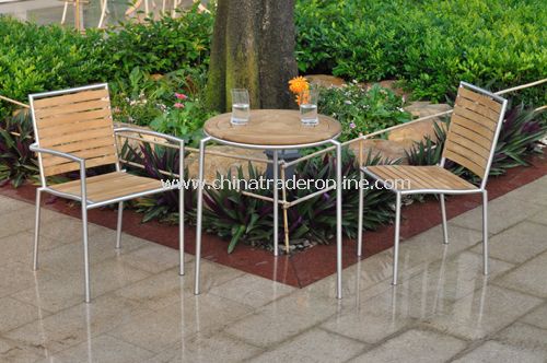 Stainless Steel Bistro Table from China