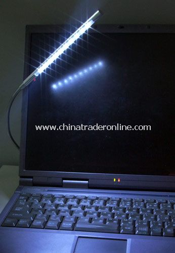USB 10LED light for notebook with switch from China