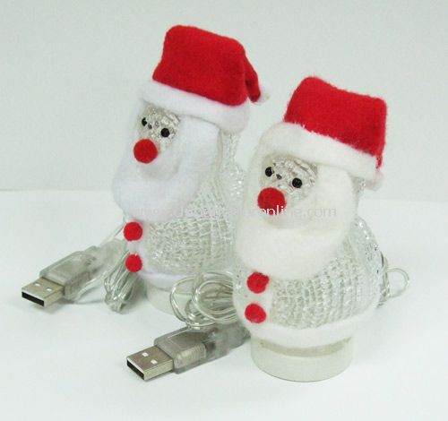 USB 7 Color Santa Claus