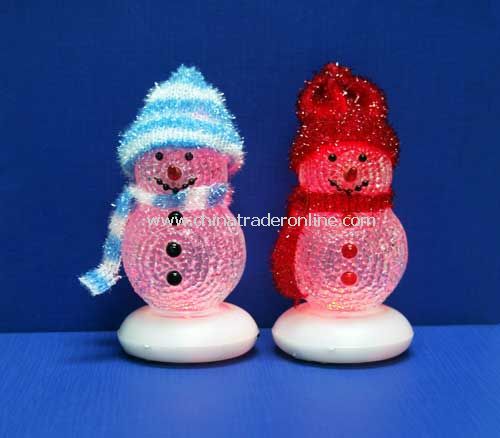 USB 7 COLOR SNOW MAN from China