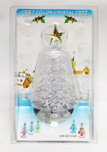 USB christmas tree from China