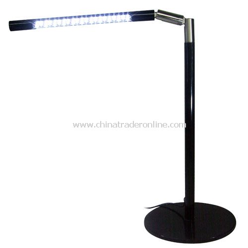 USB desk light ( 21 / 22 pcs LED, 3 fold ) from China