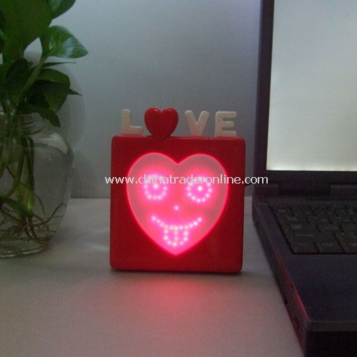 USB emotion display