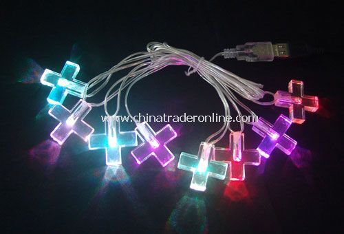 USB fairy light from China