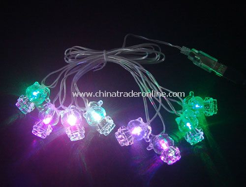 USB fairy light from China