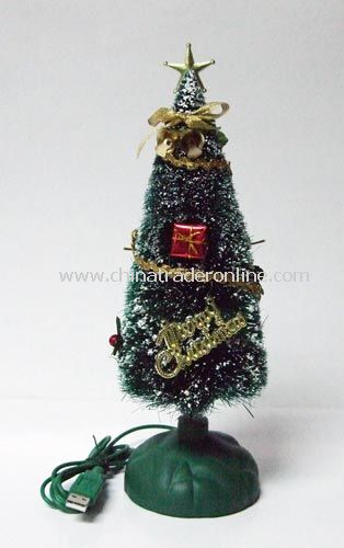 USB Fiber Xmas tree from China