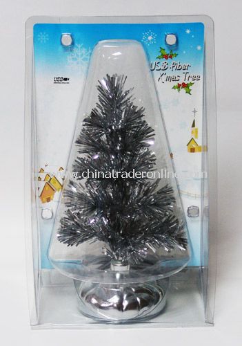 USB Fiber Xmas tree from China