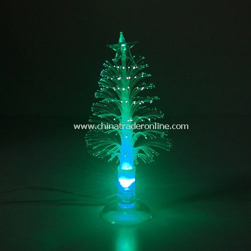 USB mini fiber christmas tree(with cupula)