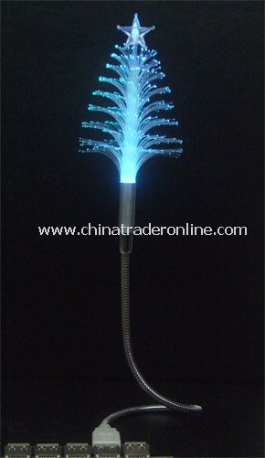 USB mini fiber christmas tree from China