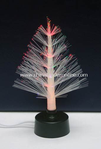 USB optical fiber christmas tree from China