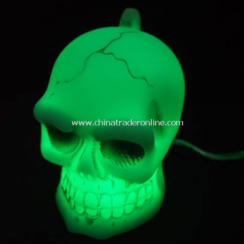 usb-skull-light from China