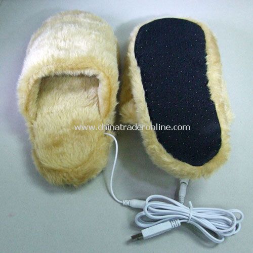 usb warmer slipper 45~50D degrees Celsius (washable shoes)