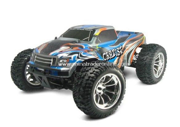 1:10 4WD battery powered monster truck