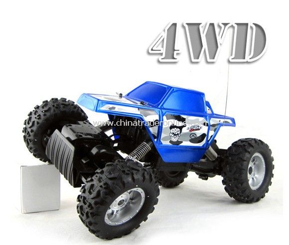 1/12 scale electric 4wd off-road Rock Crawler King from China