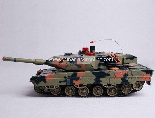 1:16 infrared rc battle tank