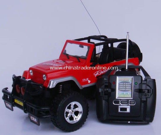 1:9.5 Radio Control Cross-country Jeep Robin Hood