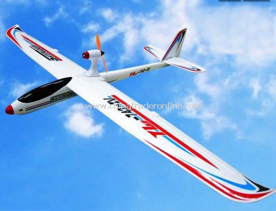 2.4G 6CH RC model glider SKYRIDER EPO