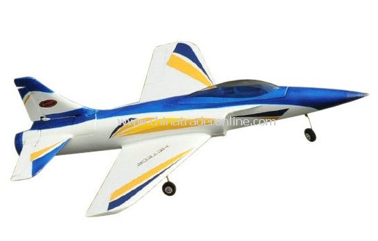 2.4Ghz 4Ch 70mm EDF Meteor Brushless-Powered RC Remote Control Jet RTF from China