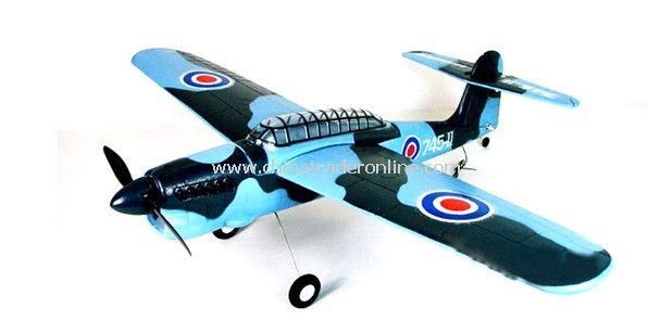 2.4Ghz 4CH RC airplane from China