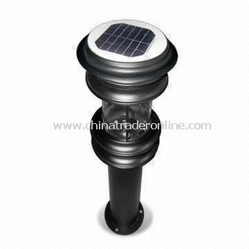 2W Solar Lawn Light with 4V/3,500mAh Battery and -20 to +60°C Operating Temperature