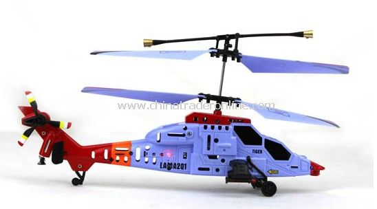 3.5CH RC Apache Heli-Car