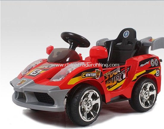 4ch RC radio control ride on car with Safety belts and Excessive electric current protection device