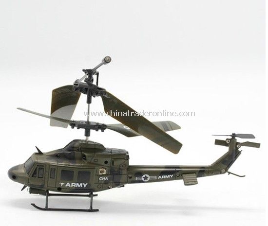 Alloy 3-channel helicopter with gyro from China