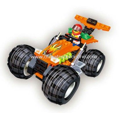 BIG WHEEL toy bricks, building blocks from China