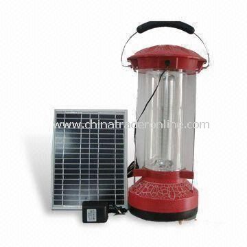 Camping Lantern with 10W Solar Panel from China