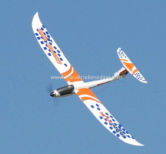 electric powered rc glider