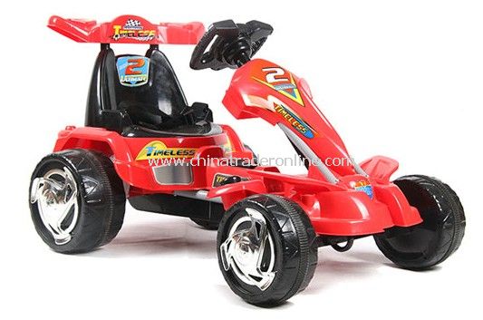 electric powered ride on go kart