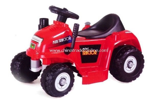 electric powered ride on tractor from China