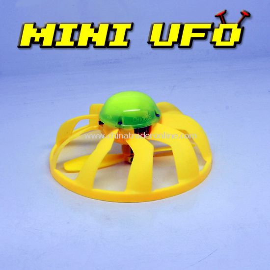 Infrared RC mini UFO with flash lamp from China