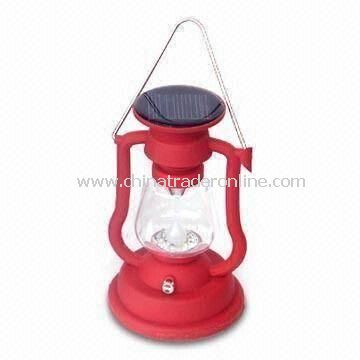 Lantern with Poly Solar Panels, Suitable for Camping Purpose from China