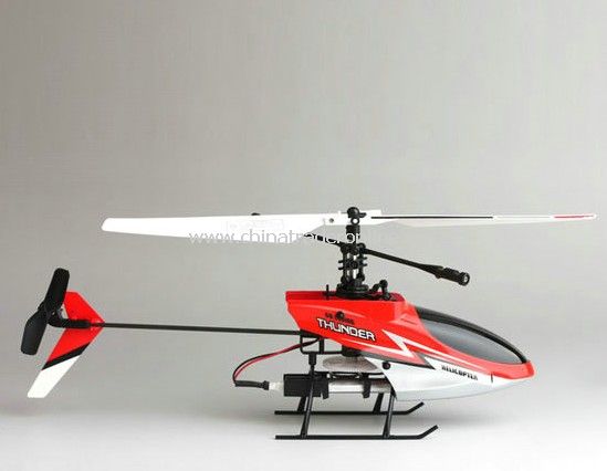 Mini 2.4G RC 4CH Helicopter with single layer blades