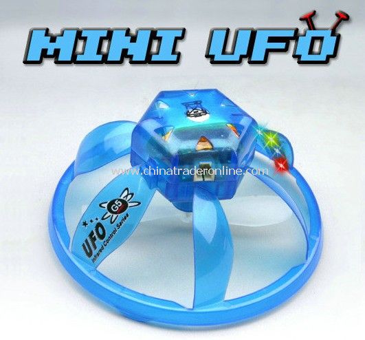 Mini Infrared RC UFO With Led colorful Ligths from China