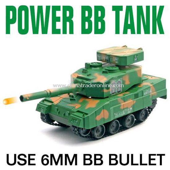 Mini RC shooting Tank from China